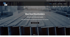 Desktop Screenshot of bluesteel.ie