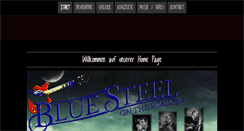 Desktop Screenshot of bluesteel.ch